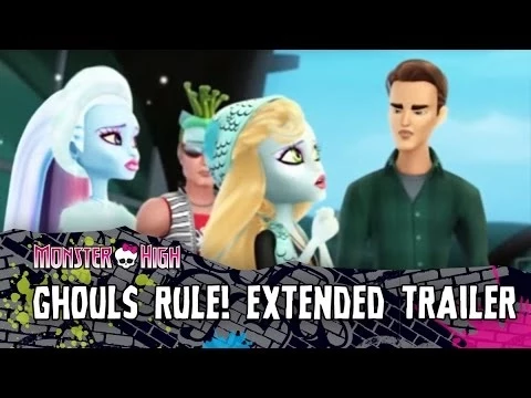 Ghouls Rule! Extended Trailer | Monster High