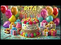 Download Lagu RITA Happy Birthday Song - Happy Birthday to You