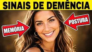 10 SINAIS INICIAIS de DEMÊNCIA Que Parecem Normais (Mas NÃO São!)