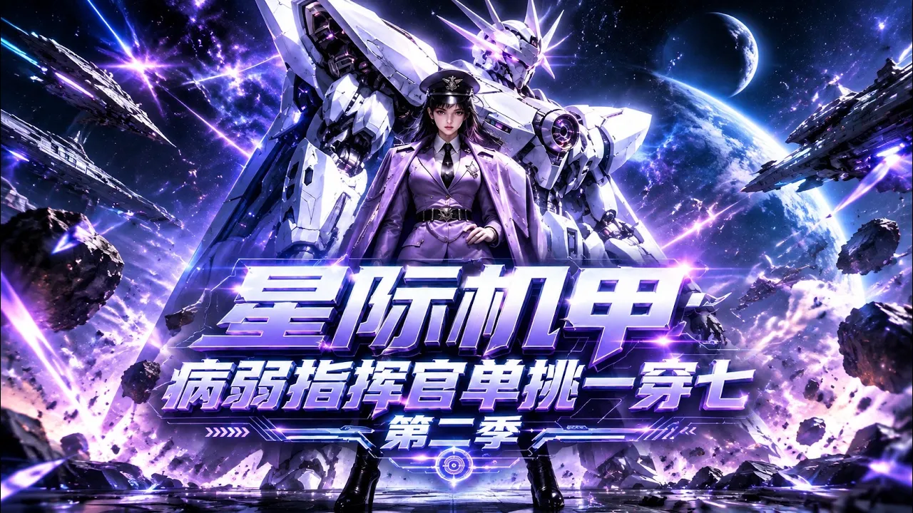 星际机甲:病弱指挥官单挑一穿七