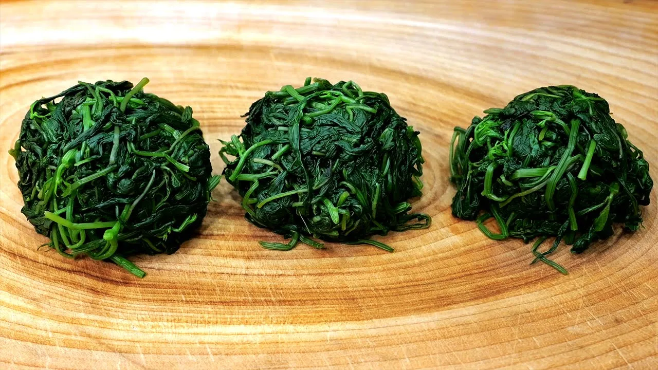 고춧잎 나물 무침