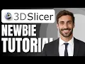 3D Slicer Software Newbie Tutorial 3D Slicer Setup Demo