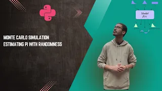 Monte Carlo Simulation Estimating Pi with Randomness