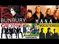 Lagu Enanitos Verdes, Maná, Los Pericos, Cafe Tacuba, Mix Andrés Calamaro, Auténticos Decadentes