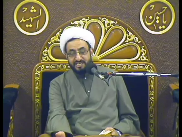 ⁣الشيخ مرتضى البالدي، 5 رمضان 1437 - 2016، الحسينية الجديدة