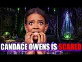 Candace Owens is SCARED HIDING
