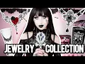 GOTH JEWELRY COLLECTION Massive Alchemy England Haul Review Alt Home Decor Vesmedinia