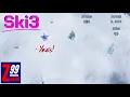 Ski3 - An Interesting Top Down Skiing Game Where You Avoid An Ice Yeti