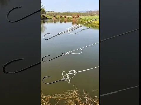 cara mengikat tali pancing supaya tidak lepas