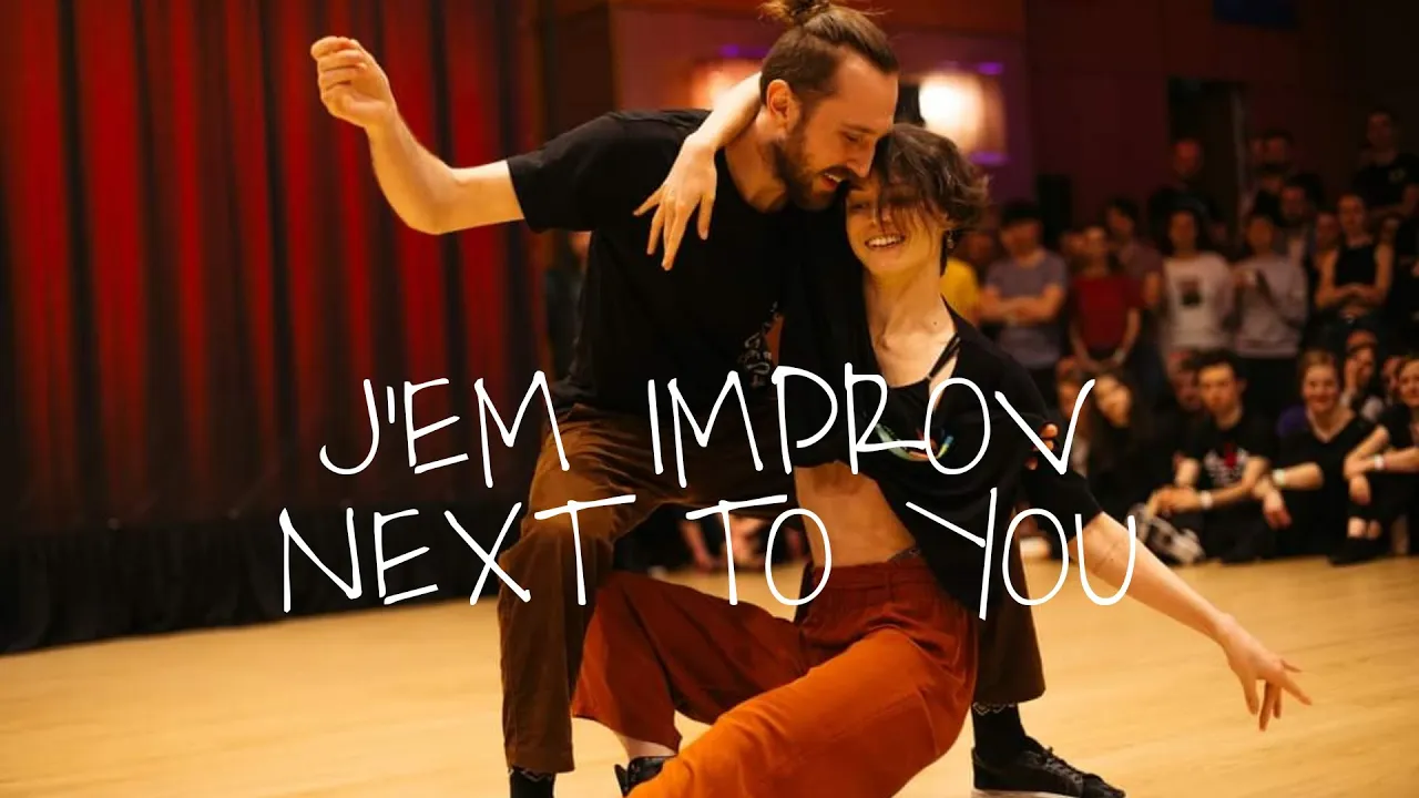 J'Em Improv - Jakub Jakoubek & Emeline Rochefeuille - Budafest 2024