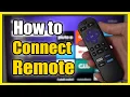 How to Connect your ROKU Remote to TV Pair Sync