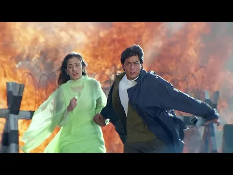 Download MP3 Dil Se Re - Title Track | 4K Video | Shahrukh Khan, Manisha Koirala | A.R. Rahman, Annupamaa K