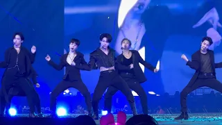 220408 Black Swan Fancam BTS PTD Permission To Dance On Stage Las Vegas Concert Live 