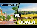 Where To Live in Florida Gainesville vs Ocala