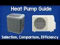 Heat Pump Guide how to select compare and efficiency rating hvac