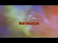 Sturgill Simpson - I Don't Mind [Karaoke Version]