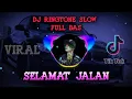 Download Lagu New Ringtone|DJ Tiktok SELAMAT JALAN|nada dering keren|Phone Mobile Ringtones Viral 2022
