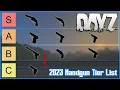 DayZ Handgun Tier List 2023 - Ranked Best to Worst