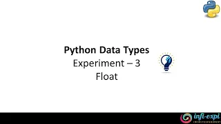 10 Python - Data Types FLOAT Demo3