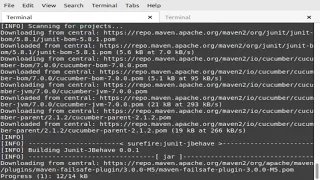 Testing java maven failsafe allure cucumber junit5 sieve segment cli