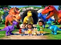 Lagu Dinosaur Song for Kids | Let's Move Like A Dinosaur! | 3D Animation \u0026 Nursery Rhymes