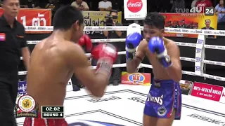 ไฮไลท์เดือดมวยไทย ศึกจิตรเมืองนนท์ I ริมเขื่อน ส.ราชนิกุล VS ใจเพชร พชรยิมส์