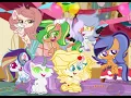 MLP FIH NextGen Mane 7 version Pony Life SpeedPaint