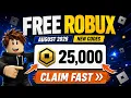 How To Get Free Robux in 2026 NEW SECRET Promo Code Method Gives FREE ROBUX August 2026