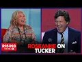 Dems Eat Their BABIES Roseanne Barr Tells Tucker Carlson