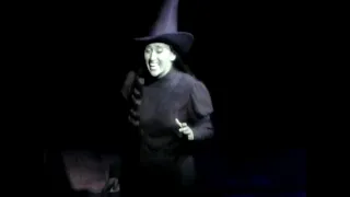 caissie levy first defying gravity wicked broadway 