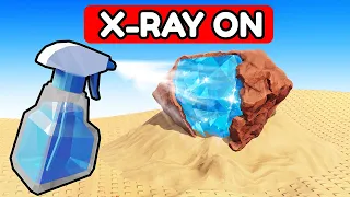 Using X-RAY CHEATS in Dig and Clean