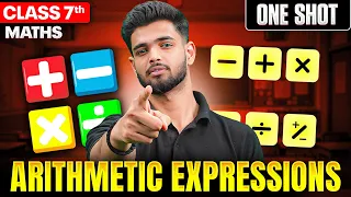 Arithmetic Expressions Class 7 Maths One Shot By Priyanshu Sir
