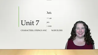 CSCI 111 - Java Program Chapter 7