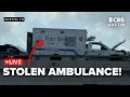 WATCH LIVE Driver of stolen ambulance fatally shot on I-35 in Austin