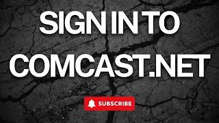Sign in to Comcast net