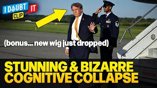 Trump Announces NAZI SPACE FORCE UNIFORMS in Manic Truth Social Binge!