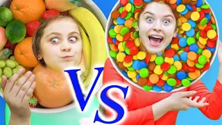 Yummy Sweets VS Healthy Food | Teen Song - English Music 2021 | Chiki-Piki