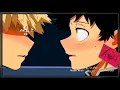 Bakudeku kiss Midoriya