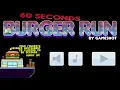 60 Second Burger Run 100 walkthrough 59 seconds
