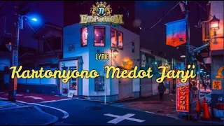 Download Kartonyo Medot Janji - ANGGA CANDRA COVER ( Lyric ) MP3