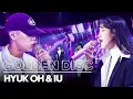 IU \u0026 HYUK OH Performance at Golden Disc 2018🎤
