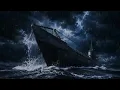 ASMR Sharp Ocean Waves 🌊 Heavy Rain & Deep Ocean Storm Sounds | Fully Relaxing Night Ambience