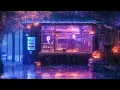 Pluviophile Lofi Songs 🌧️ Feel The Rainy Halloween Night In Nostalgic Japan 🌧️ Lofi Halloween Vibes
