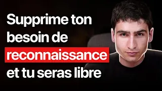 Avoir le courage de ne pas être aimé