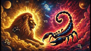 Leo v Scorpio Fight Who Wins