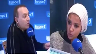 Quand Karine Le Marchand reglait ses comptes avec Jean-Marc Morandini en direct