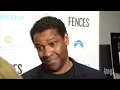 Denzel Washington - About the Fake News 2016