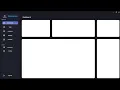 Modern Dashboard UI in C WinForms Guna2 UI Project Tutorial