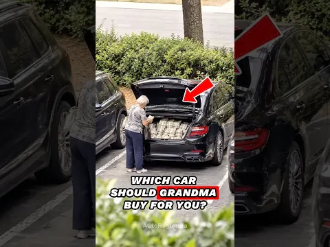 Which Car Should Grandma Buy for You? 👵🚗💰#shorts #automobile #car #money #family #gift
