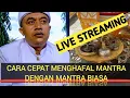 Download Lagu CARA MENGHAFAL MANTRA DENGAN MANTRA BIASA#livestreaming#hindu